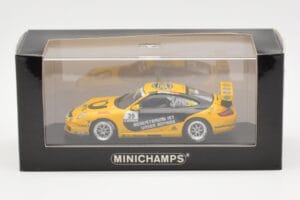 Porsche 911 997 GT3 Cup Tolimit Motorsport #39 Menzel Porsche Supercup 2007 Minichamps 1:43 400066439 Metal — billede 4 af 4