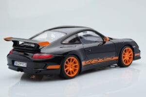 Porsche 911 997 GT3 RS Sort AUTOart 1:18 WAP02112017 Metal — billede 3 af 8