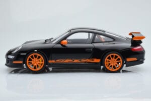 Porsche 911 997 GT3 RS Sort AUTOart 1:18 WAP02112017 Metal — billede 4 af 8