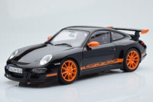 Porsche 911 997 GT3 RS Sort AUTOart 1:18 WAP02112017