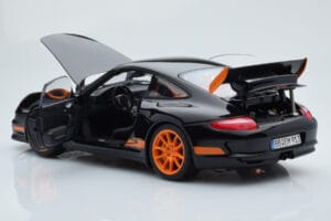 Porsche 911 997 GT3 RS Sort AUTOart 1:18 WAP02112017 Metal — billede 5 af 8