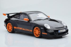 Porsche 911 997 GT3 RS Sort AUTOart 1:18 WAP02112017 Metal — billede 6 af 8