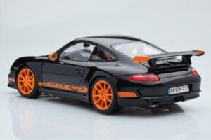 Porsche 911 997 GT3 RS Sort AUTOart 1:18 WAP02112017 Metal — billede 7 af 8