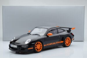 Porsche 911 997 GT3 RS Sort AUTOart 1:18 WAP02112017 Metal — billede 8 af 8