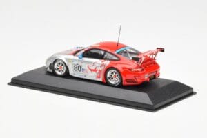 Porsche 911 997 GT3 RSR Flying Lizard #80 S. Neiman / J. Bergmeister / J. van Overbeek 24 Hours of Le Mans 2008 Minichamps 1: — billede 3 af 4