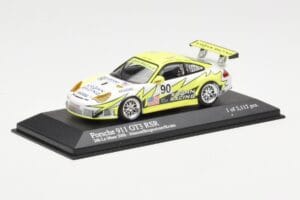 Porsche 911 997 GT3 RSR Krohn Racing #90 J. Bergmeister / T. Jonsson / T. Krohn 24 Hours of Le Mans 2006 Minichamps 1:43 4000 — billede 2 af 4