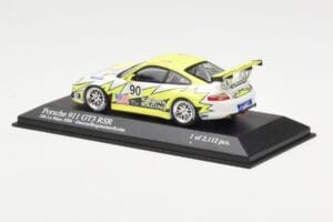 Porsche 911 997 GT3 RSR Krohn Racing #90 J. Bergmeister / T. Jonsson / T. Krohn 24 Hours of Le Mans 2006 Minichamps 1:43 4000 — billede 3 af 4
