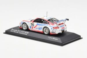 Porsche 911 997 GT3 RSR Matmut #76 P. Narac / R. Lietz / P. Long 24 Hours of Le Mans 2007 Minichamps 1:43 400076776 Metal — billede 3 af 4