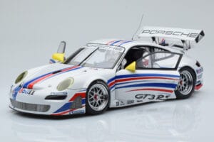 Porsche 911 997 GT3 RSR #1 Presentation Car 2007 AUTOart 1:18 WAP02100618 Metal — billede 2 af 8