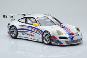 Porsche 911 997 GT3 RSR #1 Presentation Car 2007 AUTOart 1:18 WAP02100618 Metal — billede 6 af 8