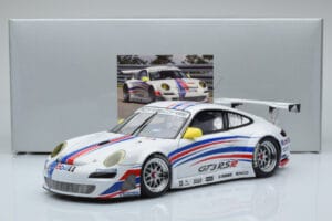 Porsche 911 997 GT3 RSR #1 Presentation Car 2007 AUTOart 1:18 WAP02100618 Metal — billede 8 af 8