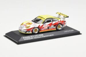 Porsche 911 997 GT3 RSR #31 J. Bergmeister / P. Long / L. Luhr 12 Hours of Sebring Class Winners 2005 Minichamps 1:43 4000564 — billede 2 af 4