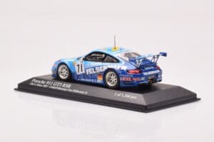 Porsche 911 997 GT3 RSR #71 Felbermayr-Proton M. Collin 24 Hours of Le Mans 2007 Minichamps 1:43 400076771 Metal — billede 3 af 4