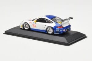 Porsche 911 997 GT3 RSR Tafel Racing #73 J. Tafel / J. Farnbacher 12 Hours of Sebring 2010 Minichamps 1:43 400076473 Metal — billede 3 af 4