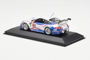 Porsche 911 997 GT3 RSR #93 Nielsen / C. Ehret / A. Simonsen 24 Hours of Le Mans 2007 Minichamps 1:43 400076793 Metal — billede 3 af 4