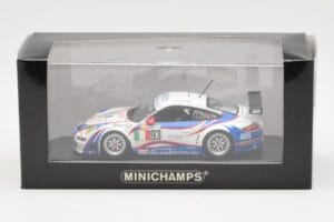 Porsche 911 997 GT3 RSR #93 Nielsen / C. Ehret / A. Simonsen 24 Hours of Le Mans 2007 Minichamps 1:43 400076793 Metal — billede 4 af 4