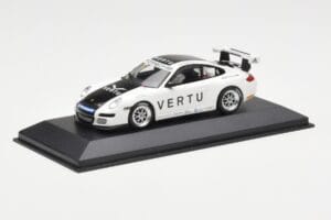 Porsche 911 997 GT3 Cup Vertu #5 N. Albon Porsche Carrera Cup Asia Macau 2009 Minichamps 1:43 400076405 Metal — billede 2 af 4