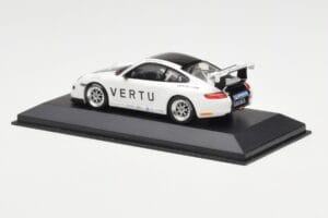 Porsche 911 997 GT3 Cup Vertu #5 N. Albon Porsche Carrera Cup Asia Macau 2009 Minichamps 1:43 400076405 Metal — billede 3 af 4