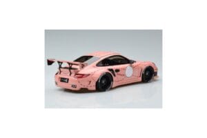 Porsche 911 997 Liberty Walk Pink Pig GT Spirit 1:18 CLDC020 Resin — billede 2 af 6