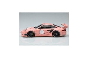 Porsche 911 997 Liberty Walk Pink Pig GT Spirit 1:18 CLDC020 Resin — billede 3 af 6
