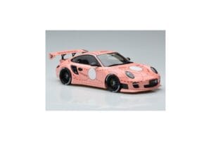 Porsche 911 997 Liberty Walk Pink Pig GT Spirit 1:18 CLDC020 Resin — billede 4 af 6