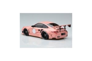 Porsche 911 997 Liberty Walk Pink Pig GT Spirit 1:18 CLDC020 Resin — billede 5 af 6