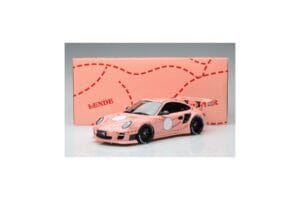 Porsche 911 997 Liberty Walk Pink Pig GT Spirit 1:18 CLDC020 Resin — billede 6 af 6