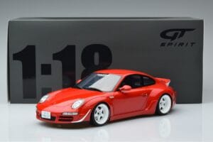 Porsche 911 997 RWB Body Kit Aka Phila GT Spirit 1:18 GT874 Resin — billede 6 af 6