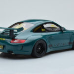 Porsche 911 997 RWB Syunkashuto Grøn GT Spirit 1:18 - image 2 of 6
