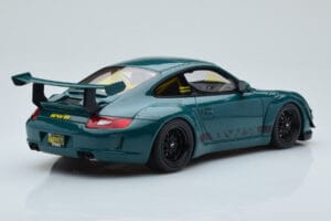 Porsche 911 997 RWB Syunkashuto Grøn GT Spirit 1:18 GT896 Resin — billede 2 af 6