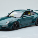 Porsche 911 997 RWB Syunkashuto Grøn GT Spirit 1:18