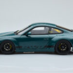 Porsche 911 997 RWB Syunkashuto Grøn GT Spirit 1:18 - image 3 of 6