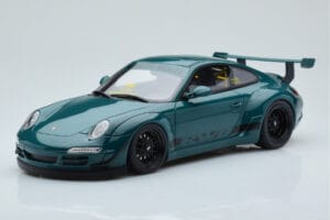 Porsche 911 997 RWB Syunkashuto Grøn GT Spirit 1:18 GT896