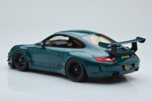 Porsche 911 997 RWB Syunkashuto Grøn GT Spirit 1:18 GT896 Resin — billede 5 af 6