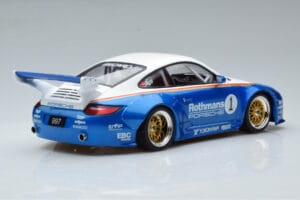 Porsche 911 997.2 RWB n1 Old New Rothmans MCG 1:18 MCG18327 Metal — billede 2 af 6