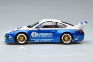Porsche 911 997.2 RWB n1 Old New Rothmans MCG 1:18 MCG18327 Metal — billede 3 af 6