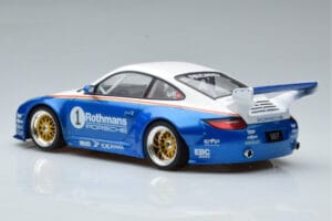 Porsche 911 997.2 RWB n1 Old New Rothmans MCG 1:18 MCG18327 Metal — billede 5 af 6