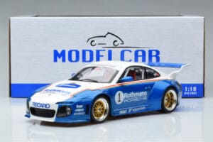 Porsche 911 997.2 RWB n1 Old New Rothmans MCG 1:18 MCG18327 Metal — billede 6 af 6