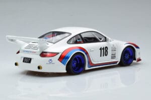 Porsche 911 997.2 RWB n118 Old New Martini MCG 1:18 MCG18328 Metal — billede 2 af 6