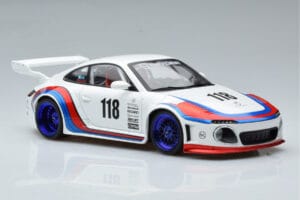 Porsche 911 997.2 RWB n118 Old New Martini MCG 1:18 MCG18328 Metal — billede 4 af 6
