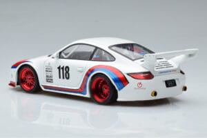 Porsche 911 997.2 RWB n118 Old New Martini MCG 1:18 MCG18328 Metal — billede 5 af 6