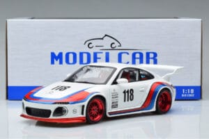 Porsche 911 997.2 RWB n118 Old New Martini MCG 1:18 MCG18328 Metal — billede 6 af 6