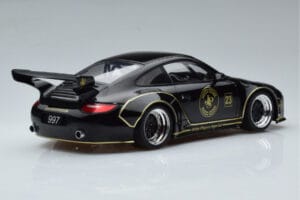 Porsche 911 997.2 RWB n23 Old New JPS MCG 1:18 MCG18326 Metal — billede 2 af 6