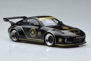 Porsche 911 997.2 RWB n23 Old New JPS MCG 1:18 MCG18326 Metal — billede 4 af 6