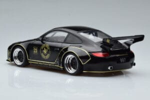 Porsche 911 997.2 RWB n23 Old New JPS MCG 1:18 MCG18326 Metal — billede 5 af 6