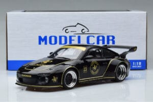 Porsche 911 997.2 RWB n23 Old New JPS MCG 1:18 MCG18326 Metal — billede 6 af 6
