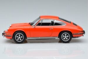 Porsche 911 2.0 E Orange Norev 1:18 187628 Metal — billede 3 af 6