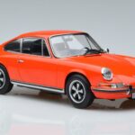 Porsche 911 2.0 E Orange Norev 1:18 187628 Metal - image 4 of 6