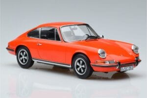 Porsche 911 2.0 E Orange Norev 1:18 187628 Metal — billede 4 af 6