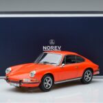 Porsche 911 2.0 E Orange Norev 1:18 187628 Metal - image 6 of 6